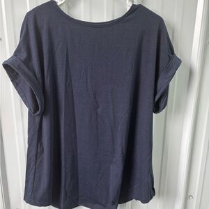 Classic Navy Women's Top